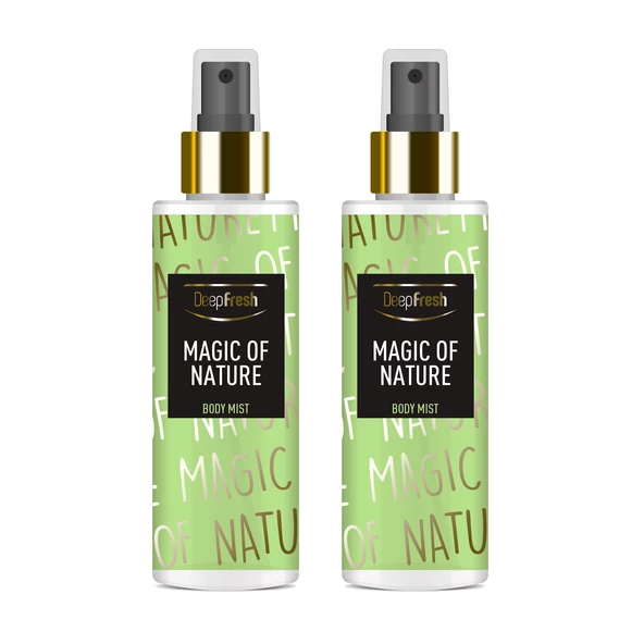 Deep Fresh Vücut Spreyi Magic of Nature 2 x 200 ml