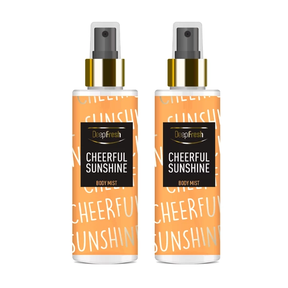 Deep Fresh Vücut Spreyi Cheerful Sunshine 2 x 200 ml