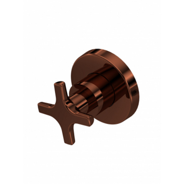 İz Yapı Ankastre Ara Kesme Başlığı Artı Bronz BT5150BR