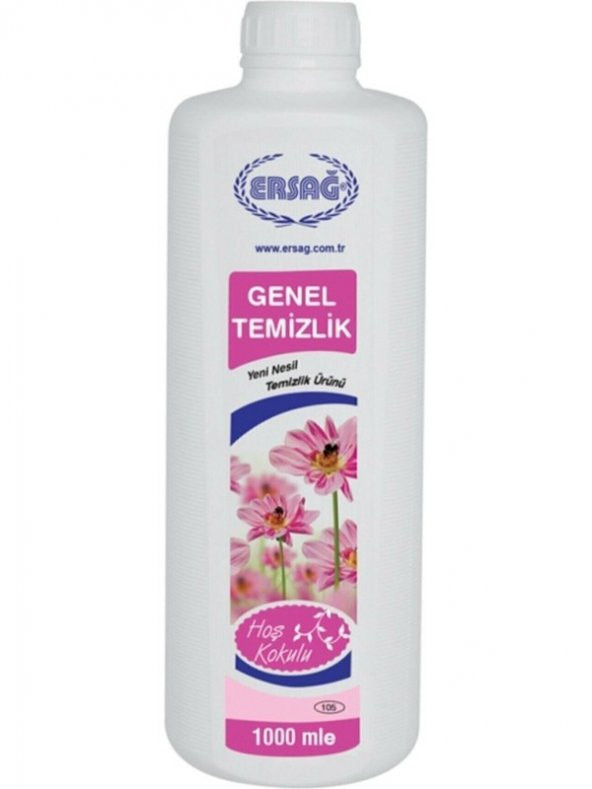 Ersağ Genel Temizlik 1000 ml