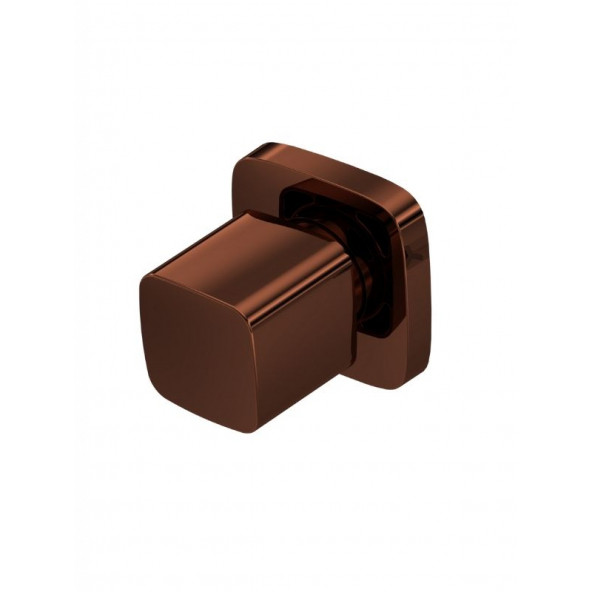 İz Yapı Ankastre Ara Kesme Başlığı Kare Bronz BT5130BR