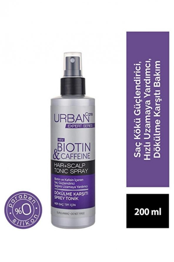 Care Marka: Expert Biotin & Caffeine Tonik Sprey 200 Ml[saç Dökülme Karşıtı]