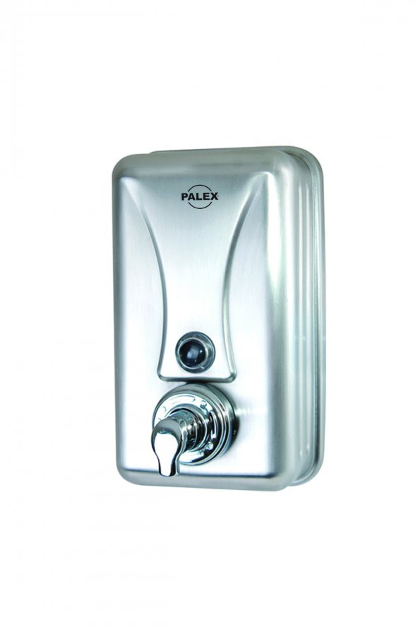 Palex (ÜN-EV) Krom Köpük Sabunluk (KÖPÜK SABUN DİSPENSERİ) 1000 Cc 304 Kalite 3806-1
