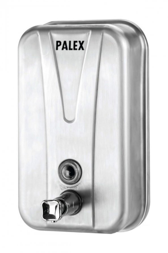 Palex   3804-1 Krom Sıvı Sabun Dispenseri 1000 Cc 304 Kalite