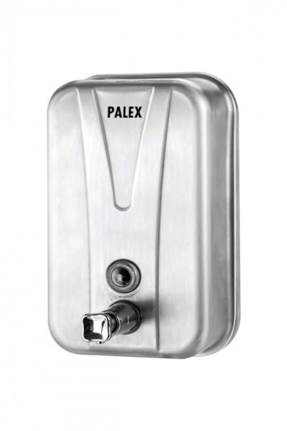 Palex   3804-0 Krom Sıvı Sabun Dispenseri 500 cc