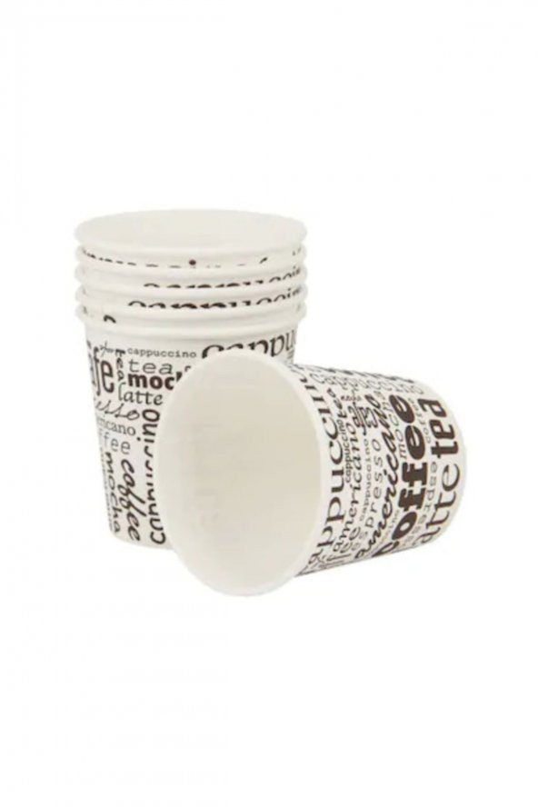 ekol ambalaj Kağıt Karton Bardak 6,5 Oz 2000 Adet