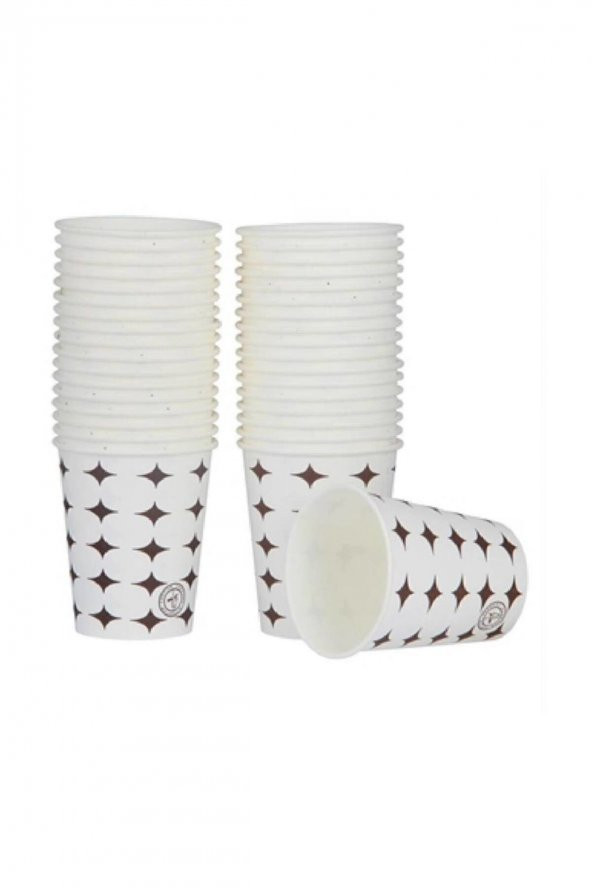 Dgn Online Marketing Karton Bardak 6.5 Oz 500 Adet Sızdırmaz Garantili