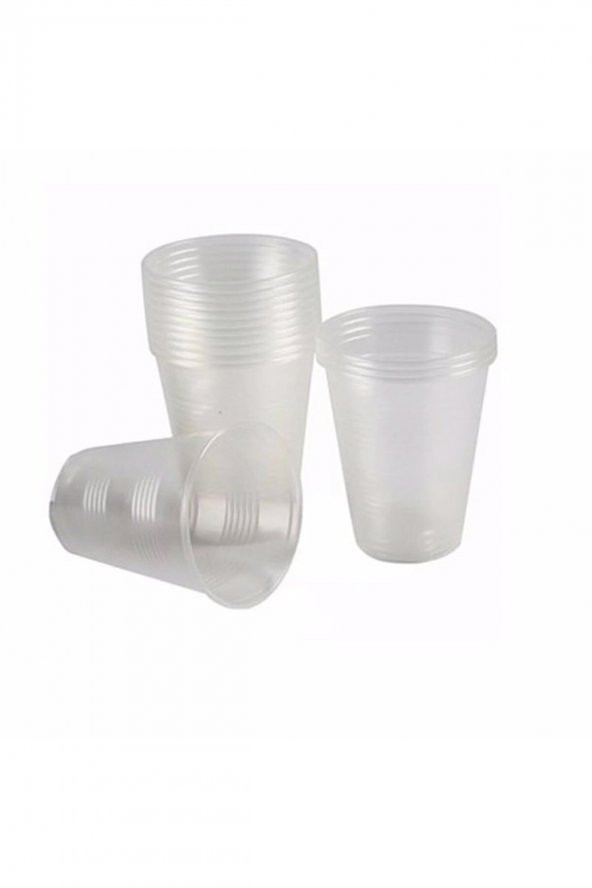 avaslar   Pet Su Bardağı 3.000 Adet Otomat Plastik Bardak 180 Cc