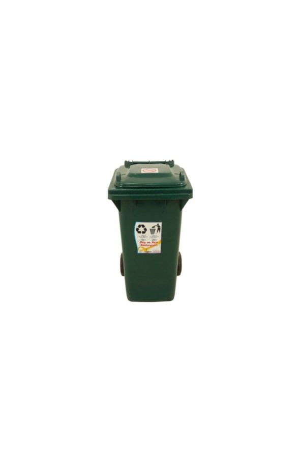 ECRİN TEM. VE GIDA - 240 Lt Çöp ve Atık Konteyner
