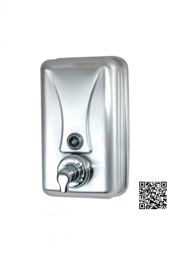 Palex Paslanmaz Çelik Köpük Sabunluk 1000 Cc-3806-1