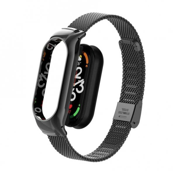 Xiaomi Mi Band 7 KRD-06 Metal Kordon - 4