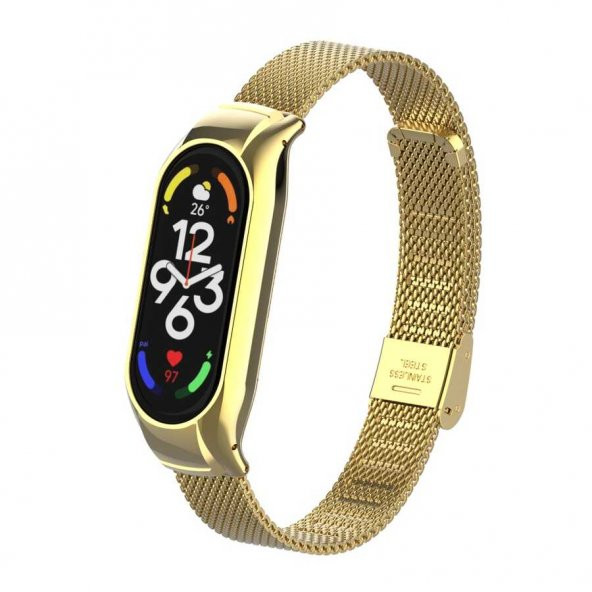 Xiaomi Mi Band 7 KRD-06 Metal Kordon - 6