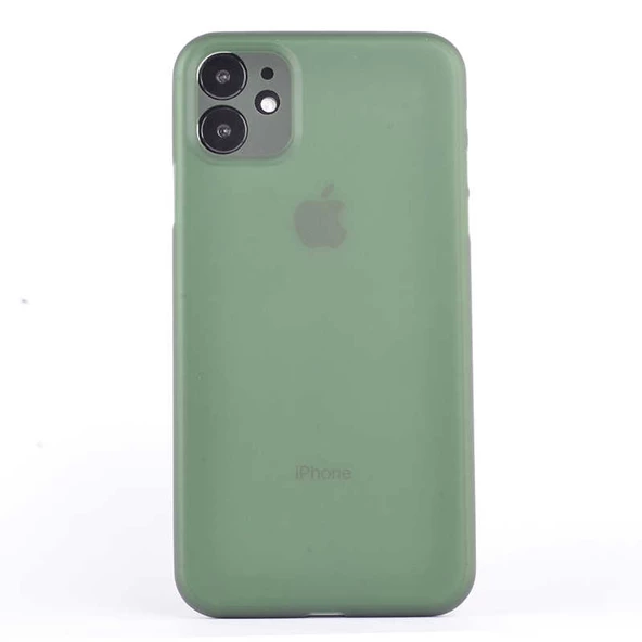 Apple iPhone 11 Kılıf Zore 1.Kalite PP Silikon Kılıf