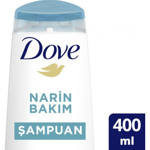 Dove Saç Bakım Şampuanı Narin Bakım Hassas İnce Telli Saçlar İçin 400 ML