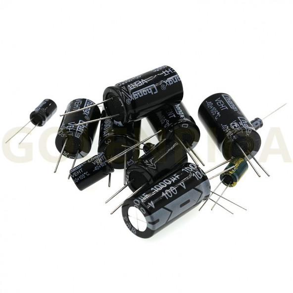 6.3 Volt 2700 uF Kondansatör - 2