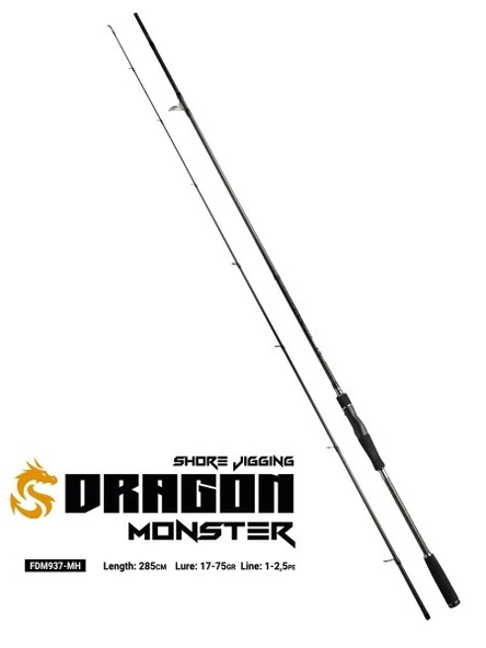FUJIN DRAGON MONSTER 285CM 17-75GR