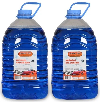 Powerten 5 lt Cam Suyu 2 adet = 10 Litre ürün görseli