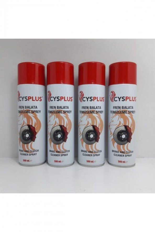 Powerten FREN BALATA SPREYİ 500 ML  4 ADET