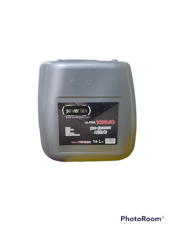powerten 10w40 16 lt motor yağı 16  LT