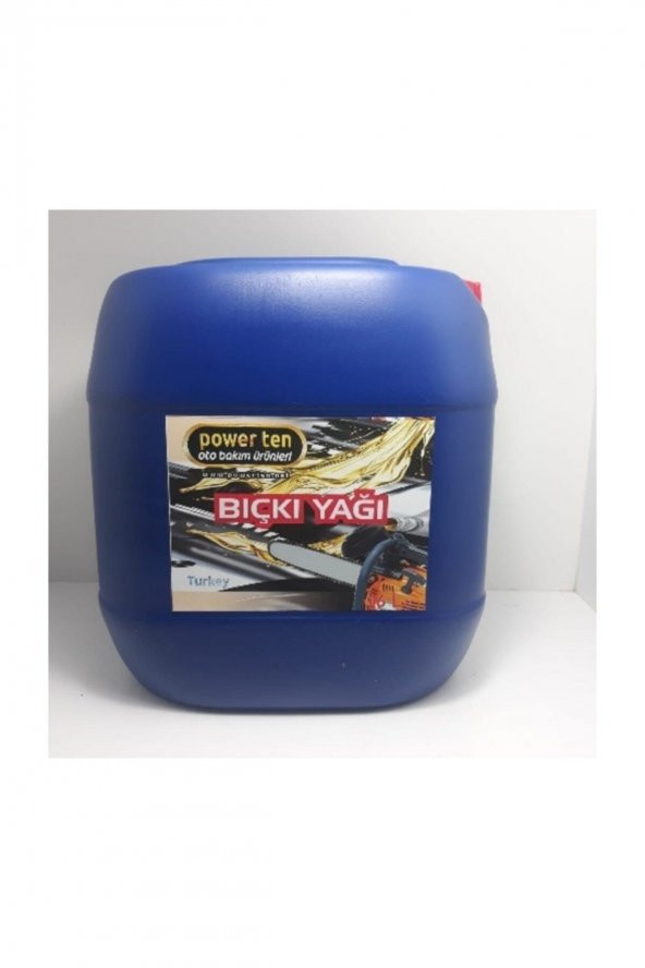 Powerten Bıçkı Yağı 16 Lt