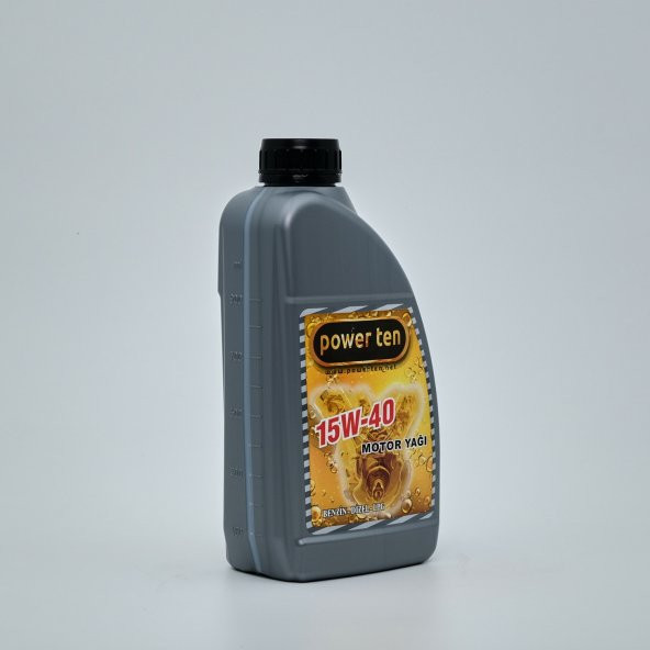 POWERTEN 15W40  MOTOR YAĞI  900 ML 3 adet 2022 - 1