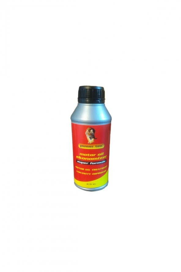 Powerten ECONOMİZER MOTOR YAĞ KATKISI  415 ML 24 ADET BİR KOLİ
