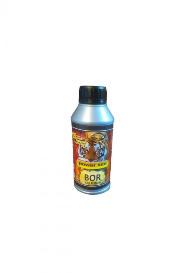 Powerten BORLU MOTOR YAĞ KATKISI 415 ML - 1
