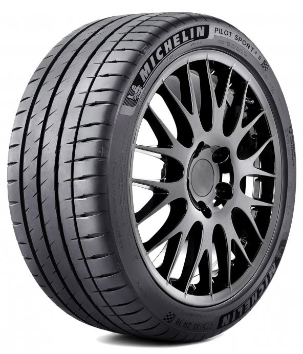 Michelin 245/35R20 95Y XL ZR N0 Pilot Sport 4S - 2