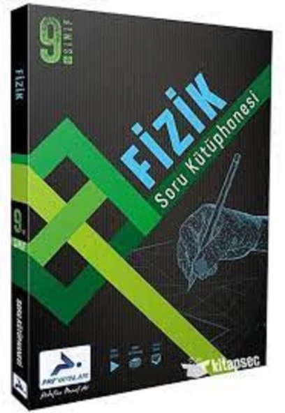 Paraf - 9.sınıf Fizik Soru Kütüphanesi 2023 müfredat