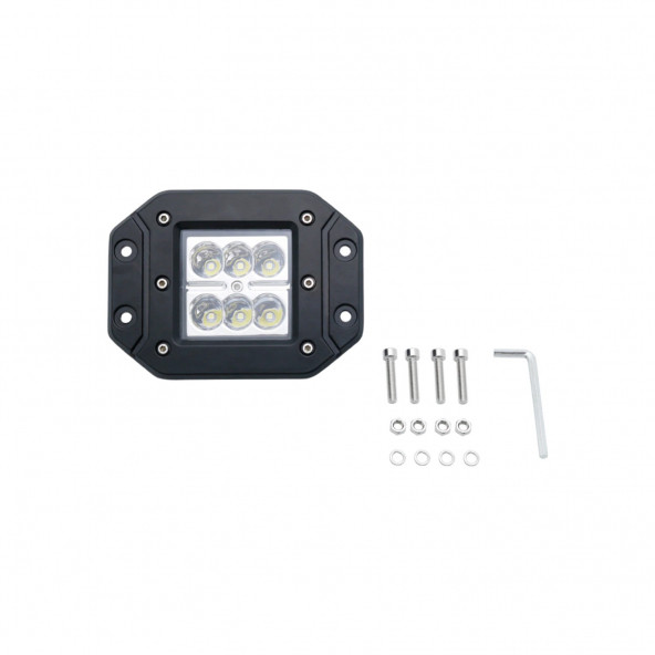 18W Gömme Tip 6 LED Delici AA147