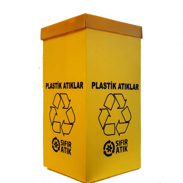 Sıfır Atık Kolisi 70 litre Plastik Atık