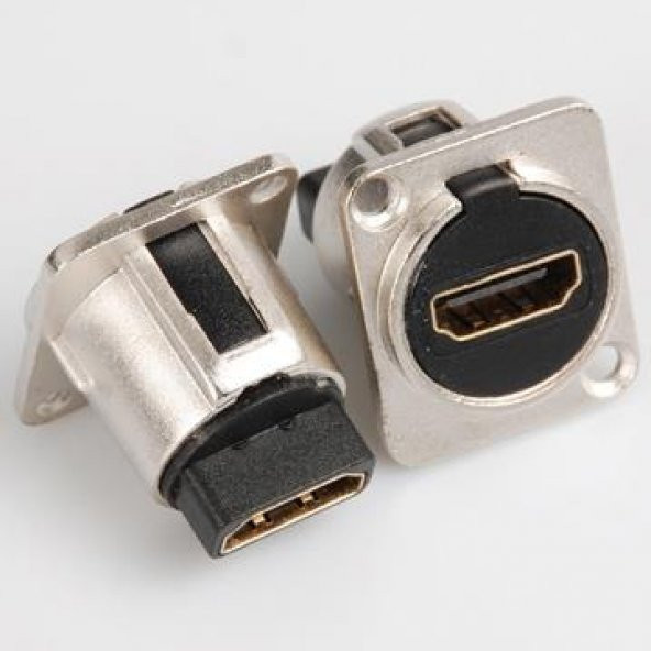 HDMI Panel Tip Dişi - Dişi Konnektör ürün görseli