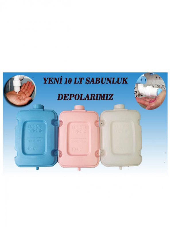 Depolu Sabunluk Deposu 10 Litre