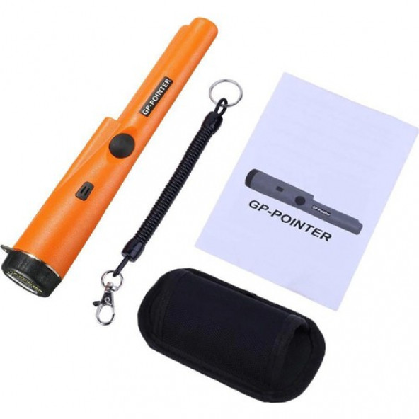 El Tipi Altın Metal Dedektörü A37