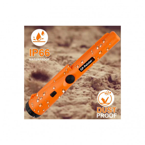 El Tipi Altın Metal Dedektörü A37 - 4