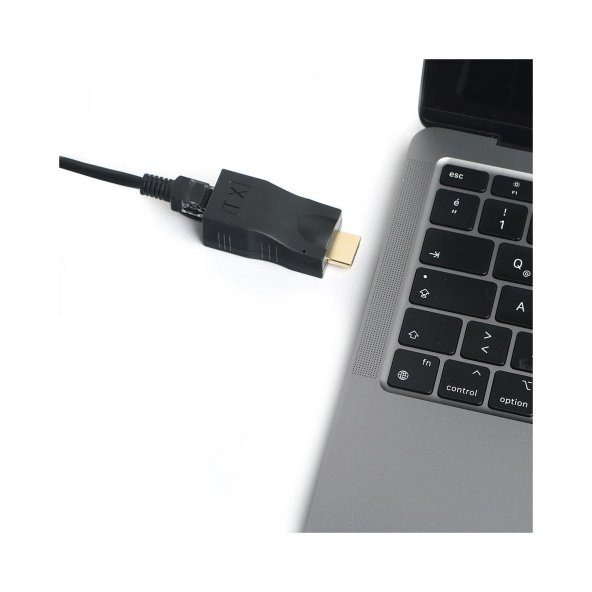 DARK TXHDE301 CAT5e/6=>HDMI UZATMA ADAPTÖRÜ 30m CAT5e/6 Network Üzerinden HDMI Uzatıcı - Resim 3