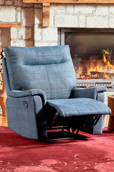 Niron Milano Fonksiyonel Tekli Koltuk TV / Baba Koltuğu - Berjer - Resim 2