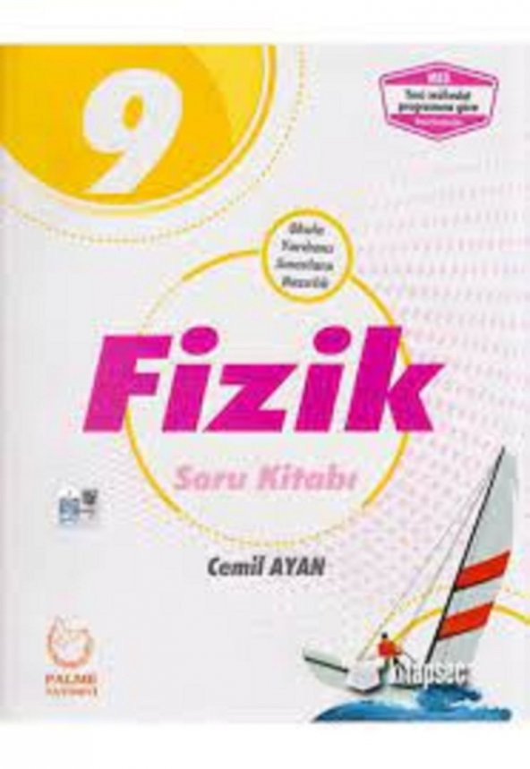 9. Sınıf Fizik Soru Kitabı Palme Yayıncılık