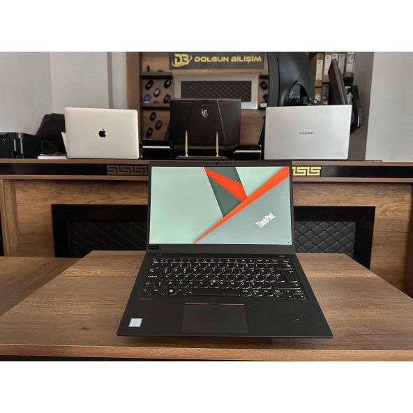 Lenovo ThinkPad X1 Carbon TP00109A İKİNCİ EL GARANTİLİ Intel Core i7 8565U 16GB 512GB SSD 14" W10 FHD