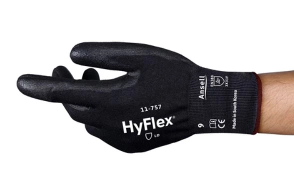 Ansell Hyflex 11-757 Kesilmeye Dayanıklı İş Eldiveni