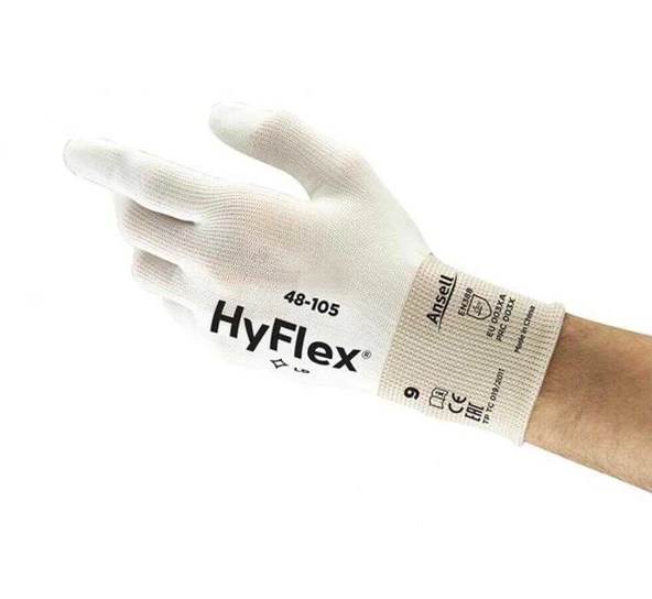 Ansell Hyflex 48-105 Aşınma Dirençli İş Eldiveni