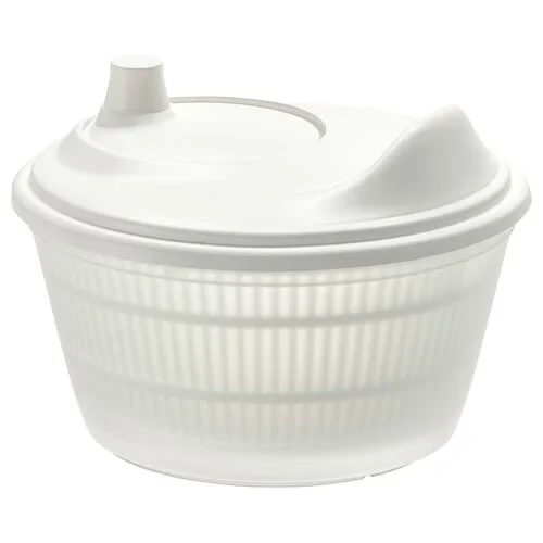IKEA Uppfylld 23 Cm Mutfak Salata Kurutucu Beyaz