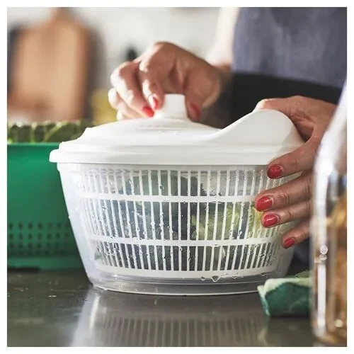 IKEA Uppfylld 23 Cm Mutfak Salata Kurutucu Beyaz - 4