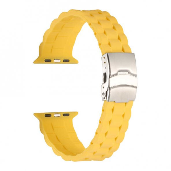 Apple Watch 38mm KRD-72 Silikon Kordon