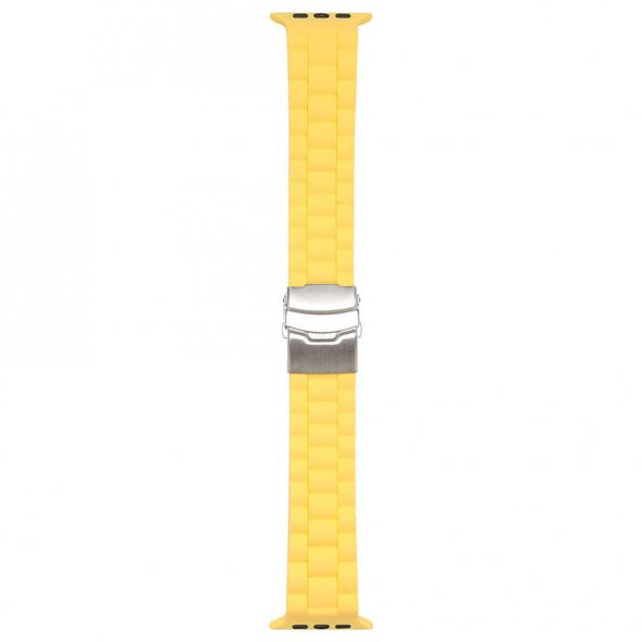 Apple Watch 38mm KRD-72 Silikon Kordon - 3