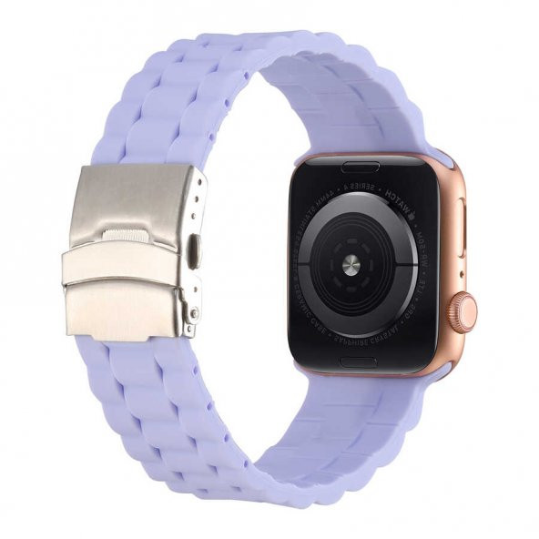 Apple Watch 40mm KRD-72 Silikon Kordon - 3