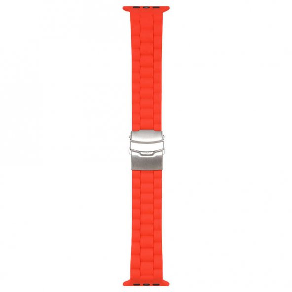 Apple Watch 7 41mm KRD-72 Silikon Kordon - 3