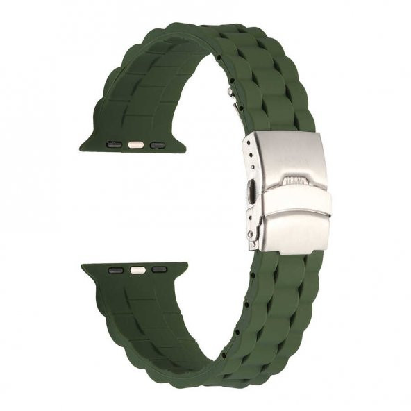 Apple Watch 42mm KRD-72 Silikon Kordon - 10