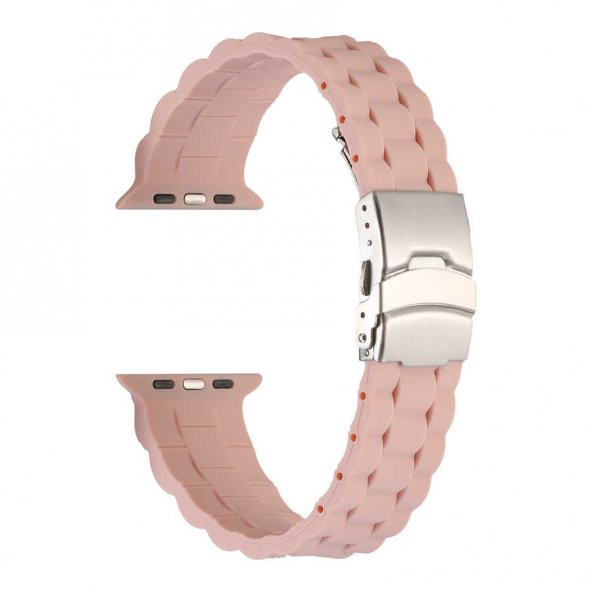Apple Watch 42mm KRD-72 Silikon Kordon - 12