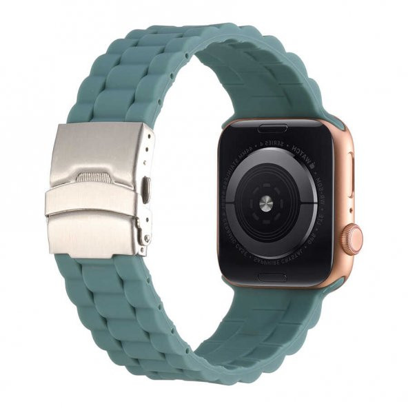 Apple Watch 44mm KRD-72 Silikon Kordon - 3